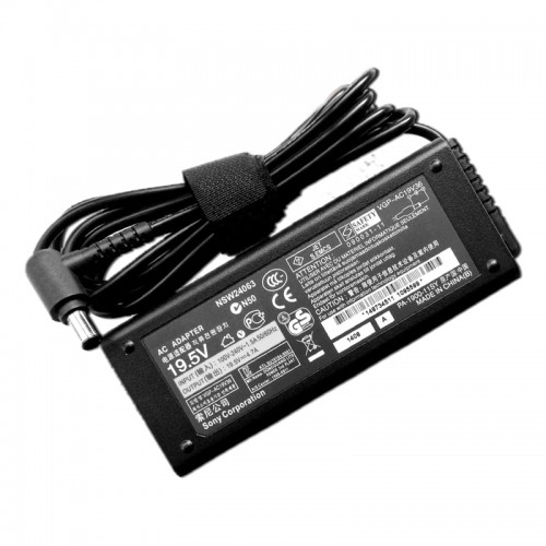 Sony VAIO SVT131B11M 19.5V Laptop Ladegerät / 90W 6.5*4.4mm Netzteil